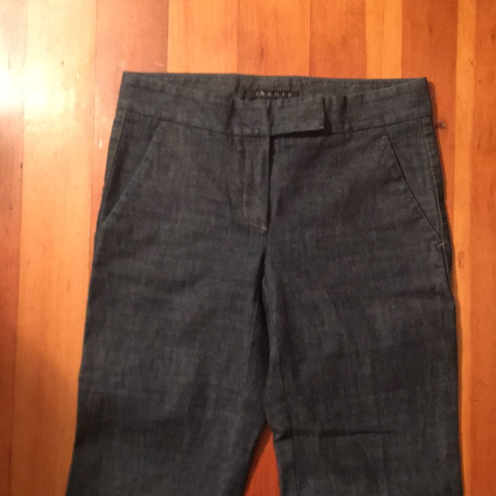 Theory Denim Pants